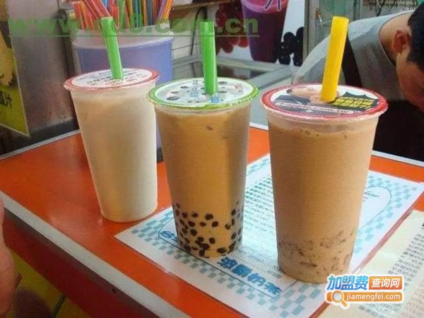 微小甜奶茶加盟