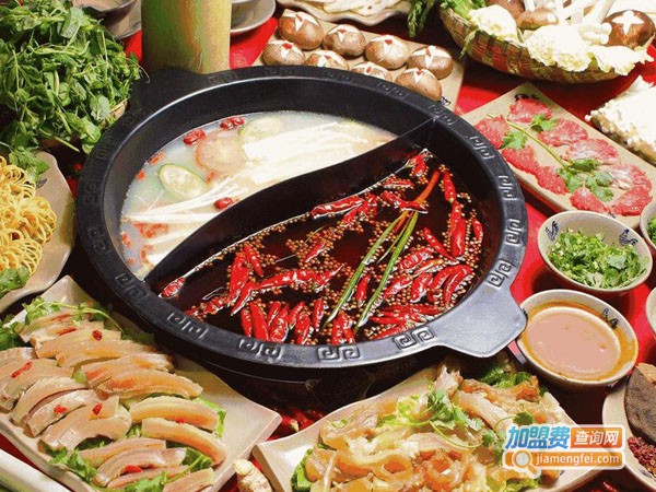 哪吒闹海火锅加盟费