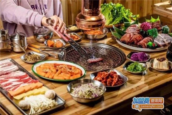 朝鲜烤肉店加盟费