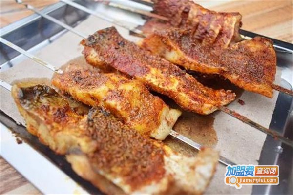 炭花烤肉加盟费