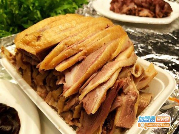 阚老二鸭子店加盟费