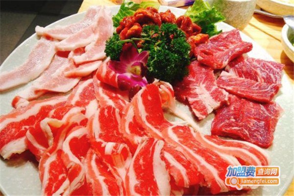 金顺碳烤肉加盟费