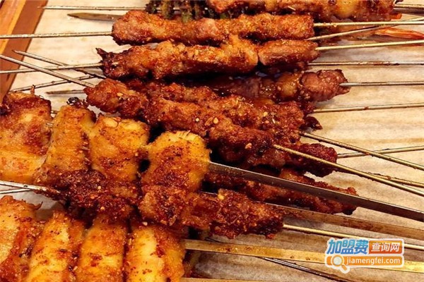 小东北烤肉加盟费