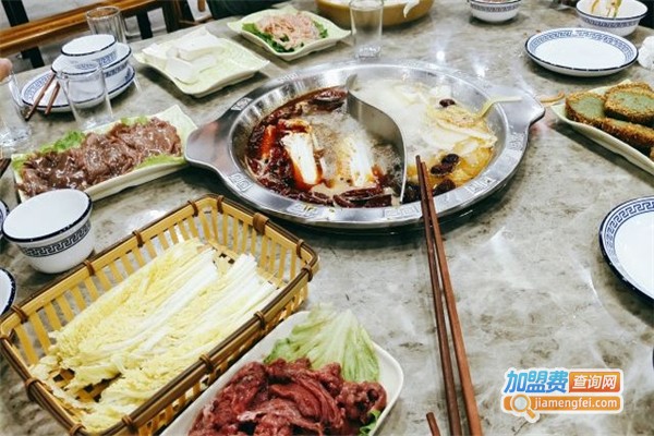 永香园老火锅加盟费