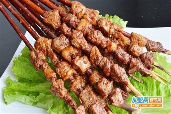 小东北烤肉加盟费