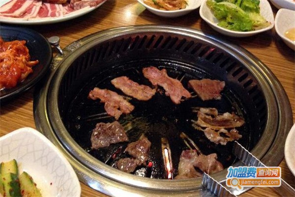 朝鲜烤肉店加盟费