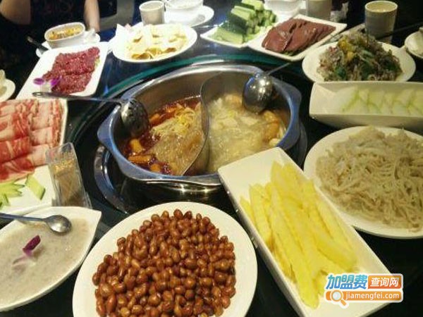 久味香火锅加盟费