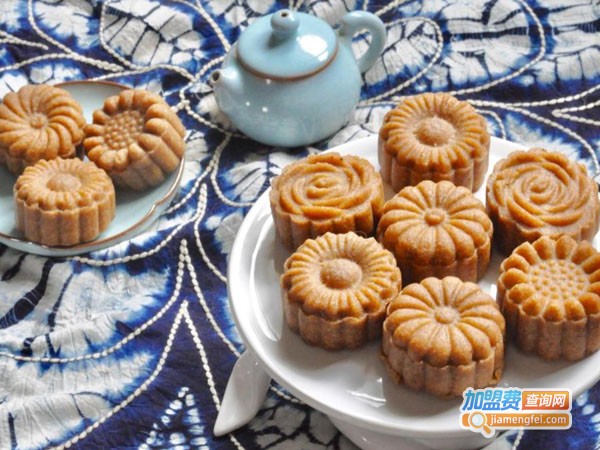 麦之香宫廷糕点加盟费