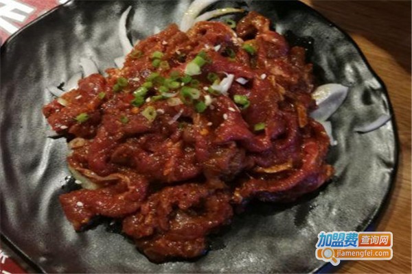 秘碳烤肉加盟费