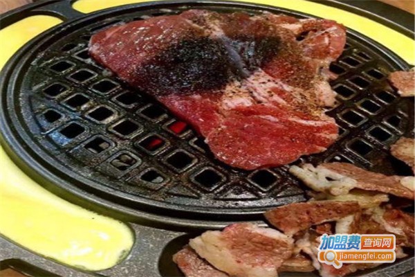 炭花烤肉加盟费