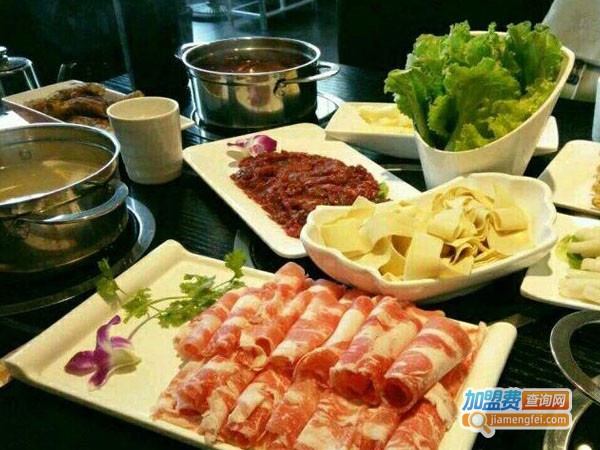 久味香火锅加盟费