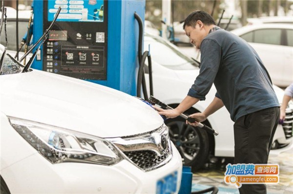 etcc自助洗车加盟