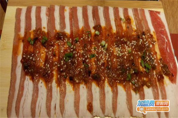 秘碳烤肉加盟费