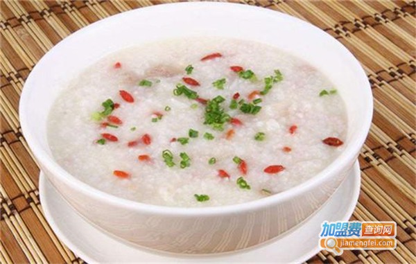 上田粥铺加盟费