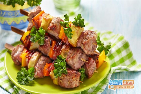 朝鲜烤肉店加盟费