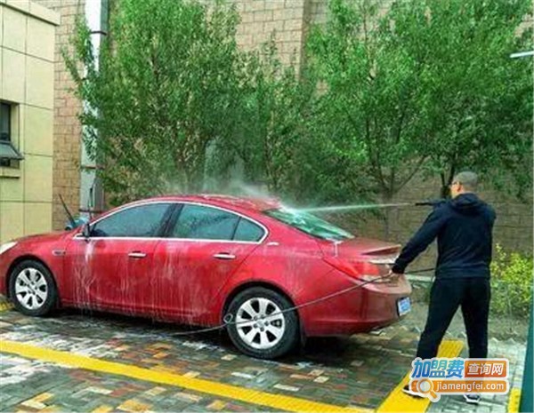 etcc自助洗车加盟