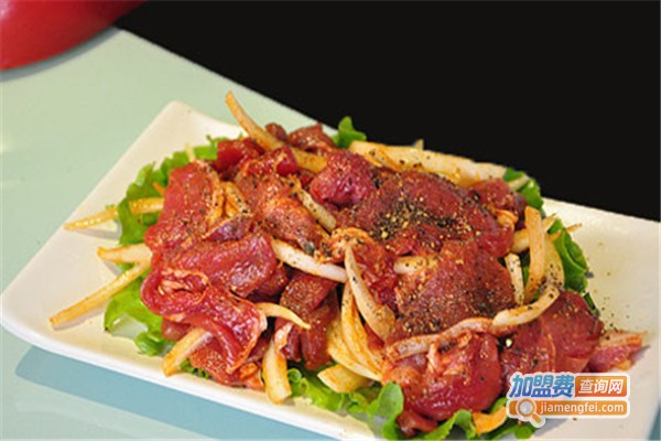 南山烤肉店加盟费