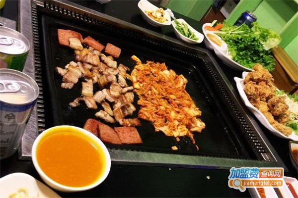 南山烤肉店加盟费