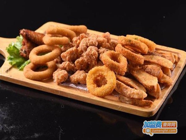 蓝纸条小吃加盟费