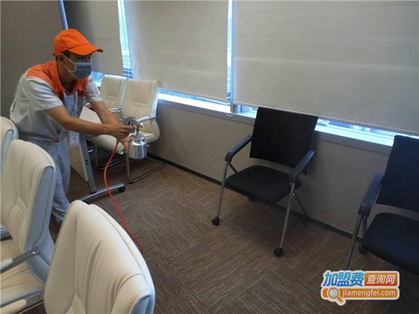 高洁雅甲醛治理加盟费