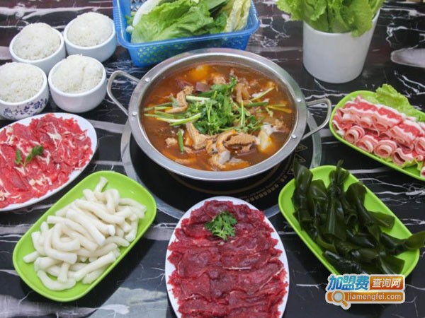 九格久香火锅加盟费