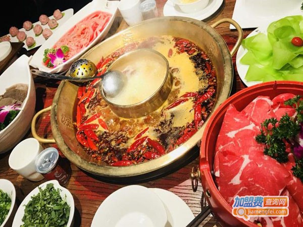 哪吒闹海火锅加盟费