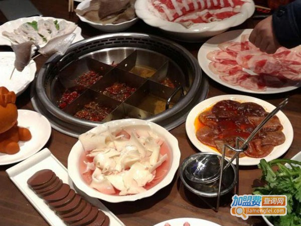 九格久香火锅加盟店