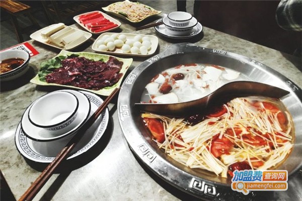 永香园老火锅加盟费