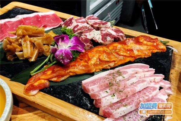 金顺碳烤肉加盟费