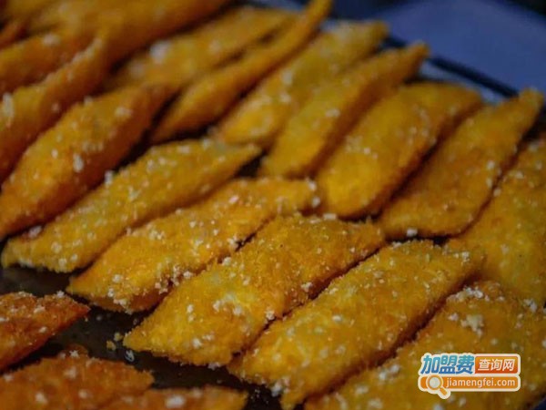 蓝纸条小吃加盟费