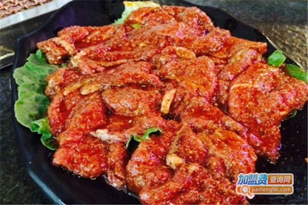 炭花烤肉加盟费