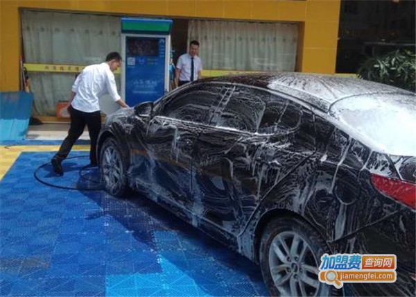 etcc自助洗车加盟