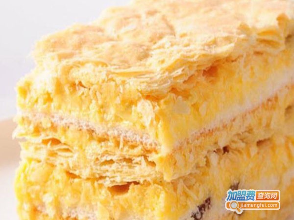 麦之香宫廷糕点加盟费