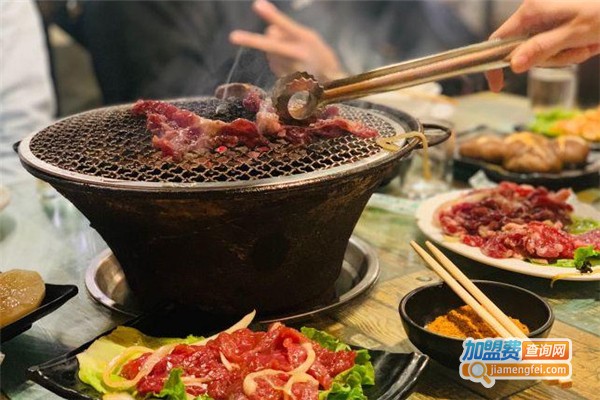 南山烤肉店加盟费