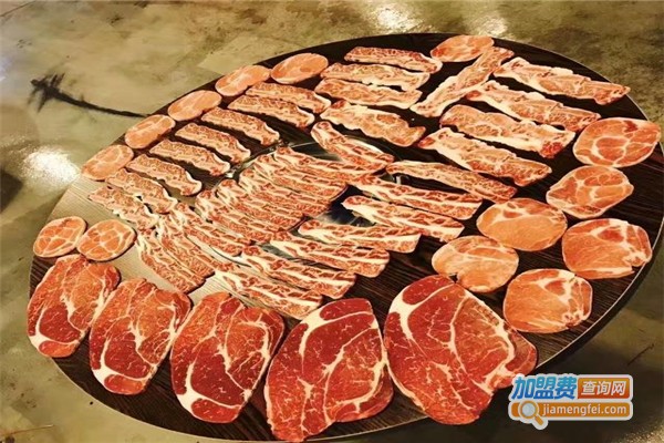 朝鲜烤肉店加盟费