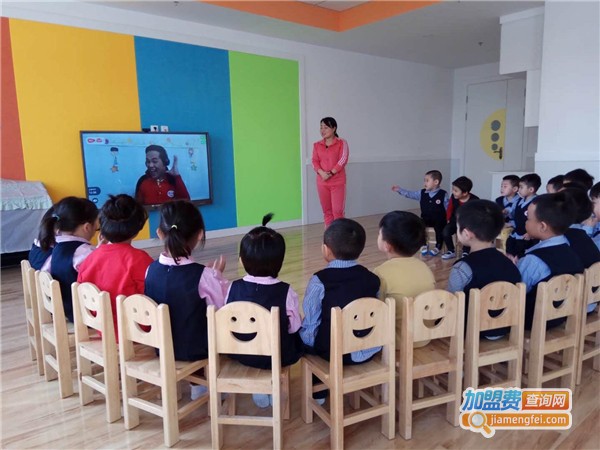 幼儿培训学校加盟费