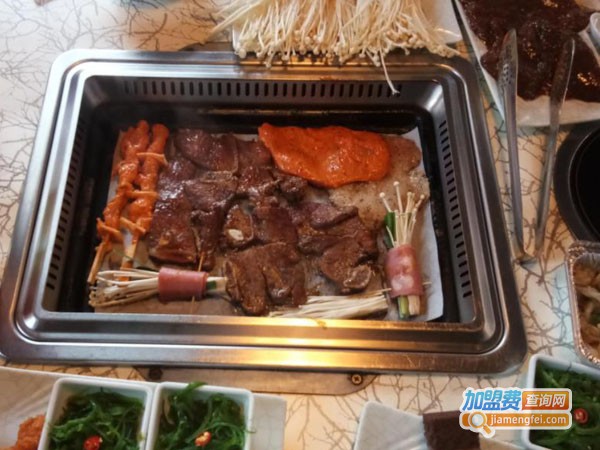 新義隆烤肉王加盟费