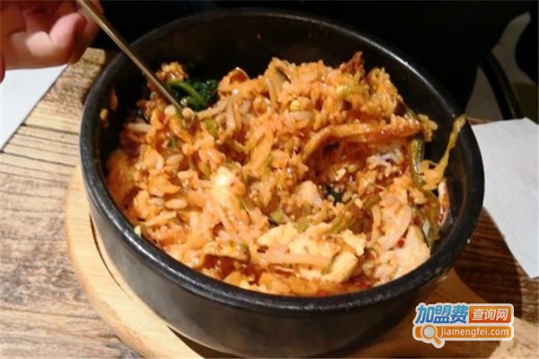 朴氏拌饭加盟费