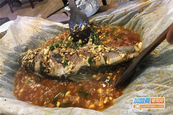 爱上纸包鱼加盟费