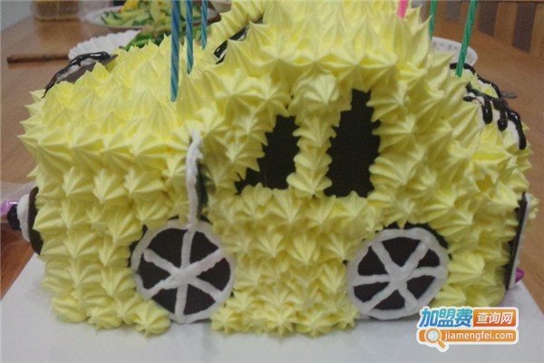 童话味蕾蛋糕加盟费