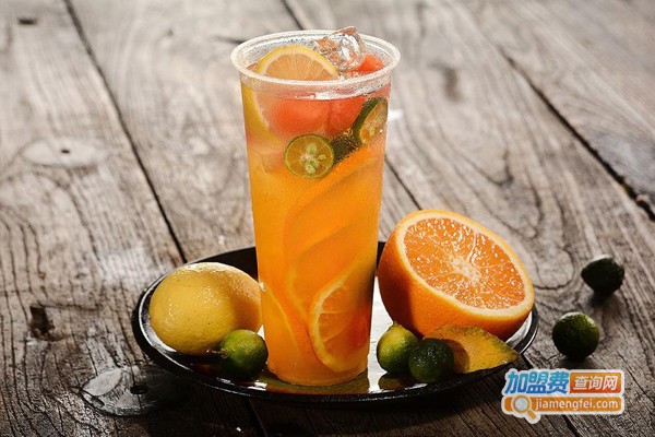 神鲜也锋狂茶饮加盟费