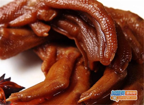 炸鸭爪加盟
