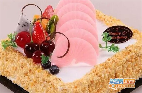 莎丽蛋糕加盟费