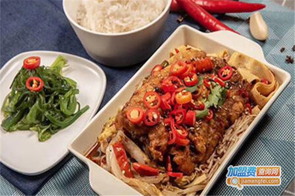 倔强的小鱼无骨烤鱼捞饭加盟费