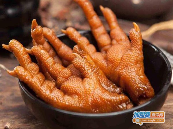 贺记卤味加盟费