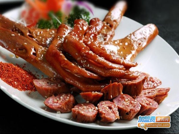 贺记卤味加盟费