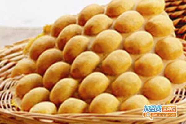 每哒哒鸡蛋仔加盟费