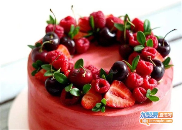 莎丽蛋糕加盟费