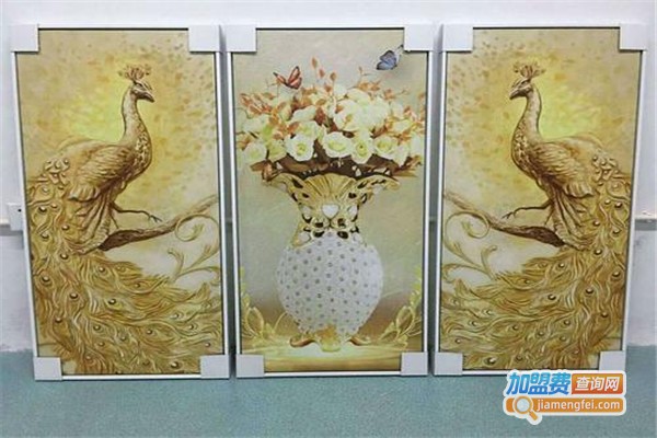 晶瓷装饰画