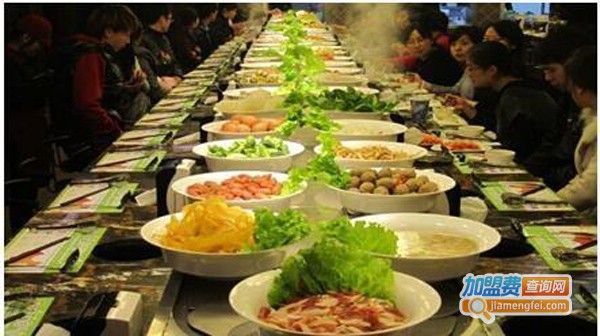 煌小签旋转火锅加盟费